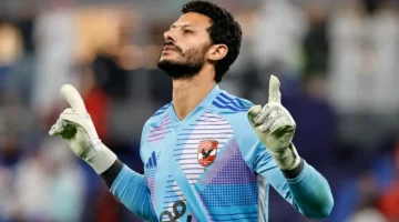 لقطة مثيرة.. ماذا فعل الشناوي في قمة الأهلي والجونة وأغضب طاقم التحكيم؟